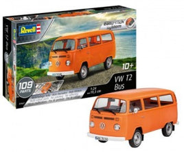 Revell 1/24 VW T2 Micro Bus (Snap) 7667 Plastic Model Kit