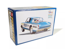 AMT 1966 Plymouth Barracuda Funny Car 1:25 1464 Plastic Model Race Car Kit