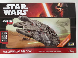 Revell Star Wars Millennium Falcon Snap 1:72 Scale 1822 Plastic Model Kit Science Fiction Model Kit Revell USA 