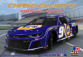 Salvinos Chase Elliott #9 2024 Chevy Camaro NAPA Primary Scheme 1:24