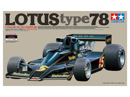 Tamiya Lotus Type 78 Race Car 1/12 12037 Plastic Model Kit Race Car Model Kit Tamiya 