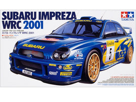 Tamiya Subaru Impreza Wrc 2001 1:24 24240 Plastic Model Kit