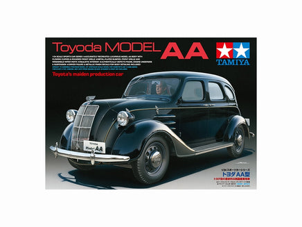 Tamiya Toyoda Model AA 1:24 24339 Plastic Model Kit Car Model Kit Tamiya 