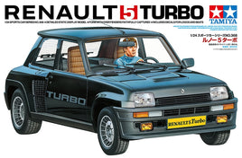 Tamiya Renault 5 Turbo 1:24 24368 Plastic Model Kit