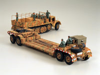 Tamiya GERMAN "FAMO" & TANK TRANSPORT 1:35 Plastic Model Kit 35246