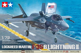 Tamiya 1/72 Lockheed Martin F-35B Lightning 60793 Plastic Model Kit