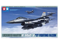 Tamiya Lockheed Martin F-16Cj (Block 50) Fighting Falcon 1:48 61098 Model Kit