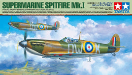 Tamiya Supermarine Spitfire Mk.I 1:48 61119 Plastic Model Airplane Kit