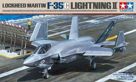 Tamiya Lockheed F-35 C Lightning II 1:48 61127 Plastic Model Airplane Kit