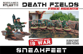 Wargames Atlantic 28mm Death Fields: Sneakfeet Free Agents (24) DF11 Figures Soldiers, Figures Wargames Atlantic 