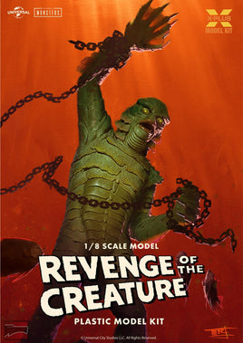 X-Plus Models Revenge of the Creature from the Black Lagoon 1:8 411-2 Model Kit