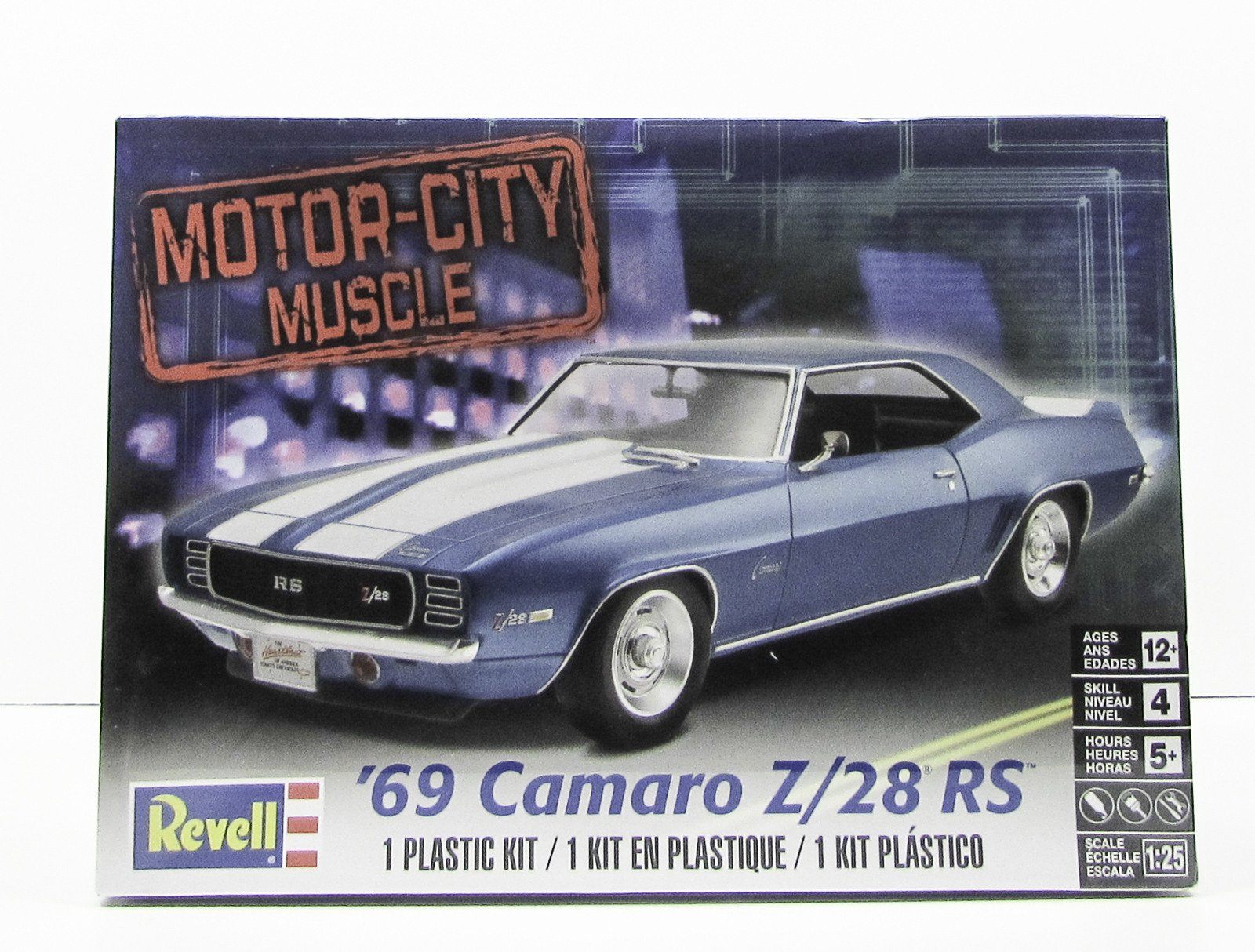 1/25 Revell 1969 Camaro SS 396