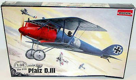 Pfalz D.III World War 1 Fighter Roden #613 1/32 Scale New Model Kit - Shore Line Hobby