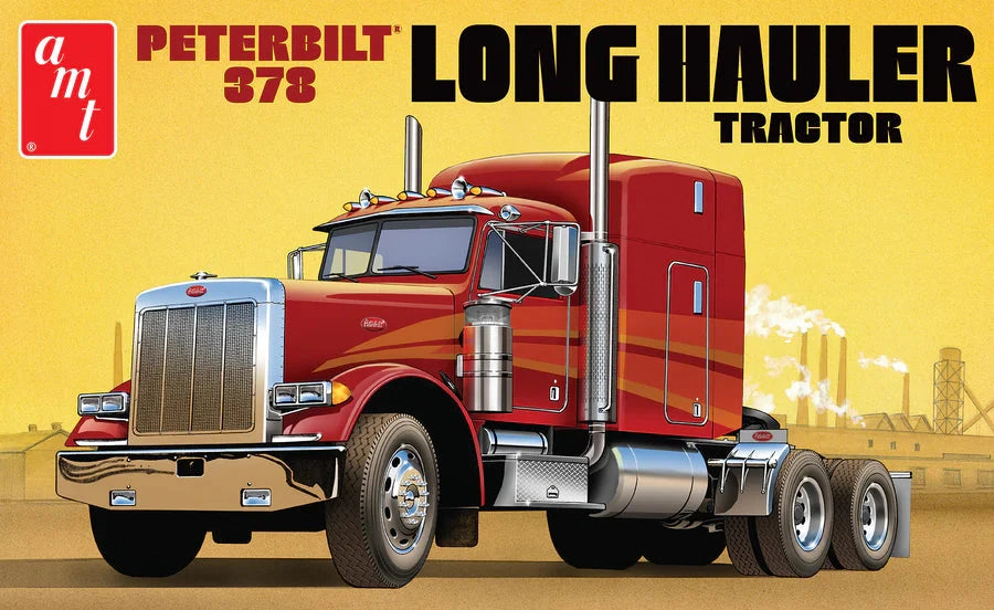 AMT Classic Peterbilt 377 A/E Tractor 1:24 1337 Plastic Model Kit