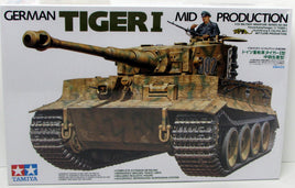 Tamiya German Tiger I Mid Production Version 1:35 35194 Plastic Model Kit