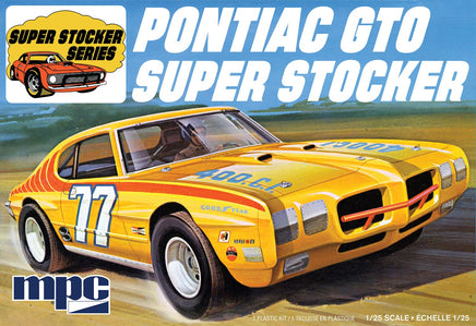 MPC 1970 Pontiac GTO Super Stock 1:25 939 Plastic Model Kit