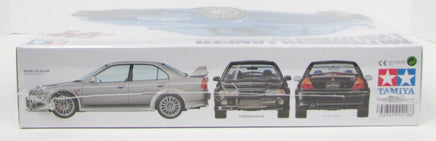 Mitsubishi Lancer Evolution VI Tamiya 24213 1/24 New Car Model Kit - Shore Line Hobby