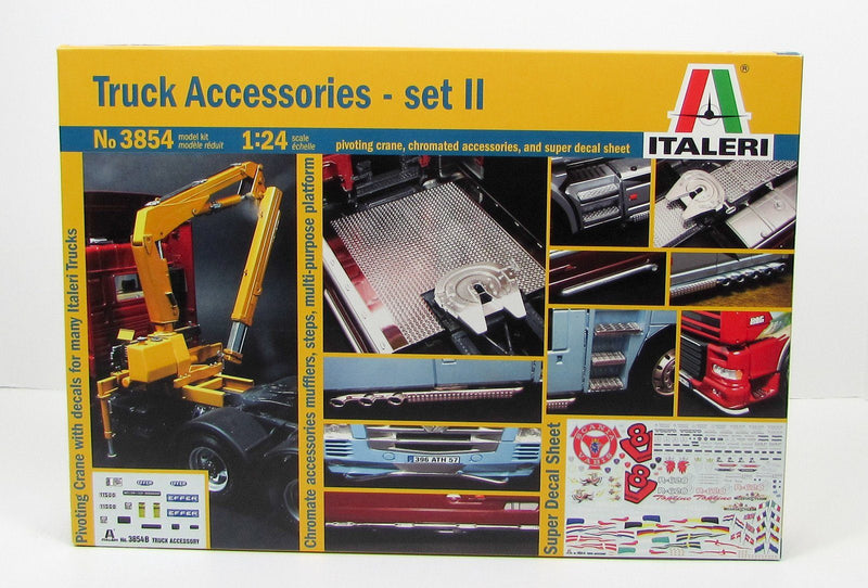 Accessoires pour camion - 1/24 - ITALERI 764