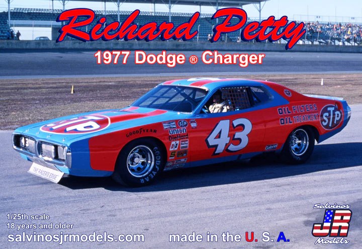 限定30％OFFMPC 1/25 RICHARD PETTY NASCAR CHARGER 426c.l 開封済 絶版 #43 リチャード ペティー チャージャー デイトナ DAYTONA V8 OHV エンジン フォーミュラ