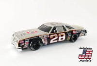 Olds 442 Gray Ghost Buddy Baker 1980 Winner Salvino JR Models 1/25 Model Kit - Shore Line Hobby