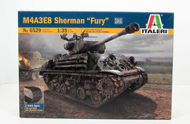 Italeri 6529 M4A3E8 Sherman "Fury" Tank 1/35 - Shore Line Hobby
