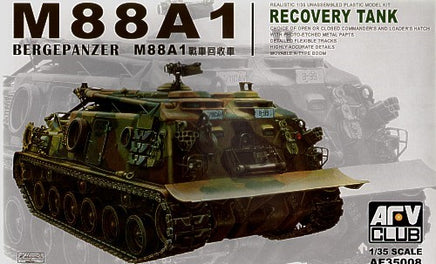 AFV Club 1/35 M88A1 Recovery Tank AF35008 Plastic Model Kit