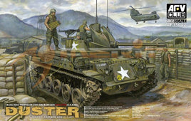 AFV Club M42A1 Duster Self-Propelled Anti-Aircraft Gun