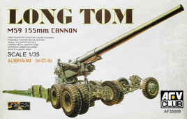 1/35 M59 155mm Long Tom Gun AF35009 Plastic Model Kit