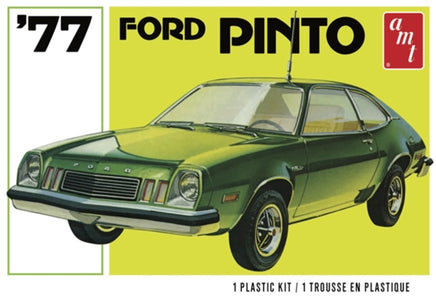 AMT 1129 1977 Ford Pinto 1/25 Plastic Model Kit Plastic Model Kit AMT 