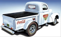 Coca-Cola 1940 Willys Gasser Pickup Truck 1/25 AMT Models Plastic Model Kit AMT 