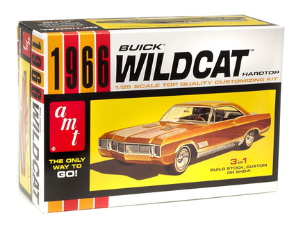 AMT 1966 Buick Wildcat 1/25 Scale Model Kit 1175 - Shore Line Hobby