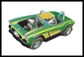 AMT 1962 Chevy Corvette 3'n1 1:25 1318 Plastic Model Kit