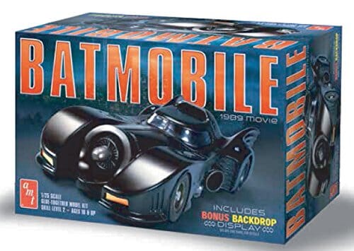 Batmobile plastic model store kit