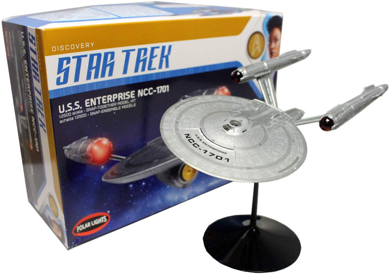 Polar Lights Star Trek Discovery USS Enterprise NCC-1701 1:2500 971 Scale  Model Kit