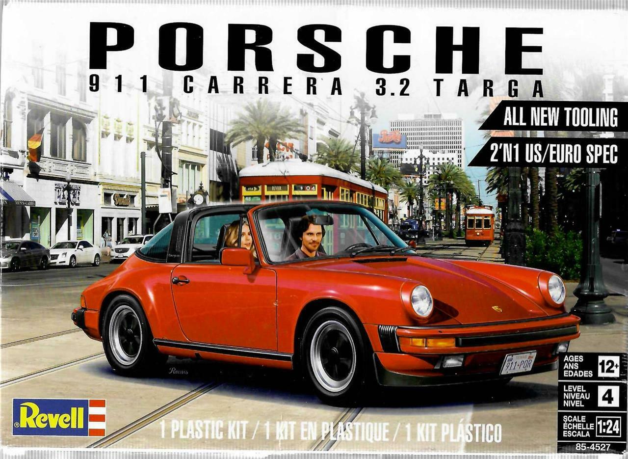 Porsche 911 sales plastic model kit