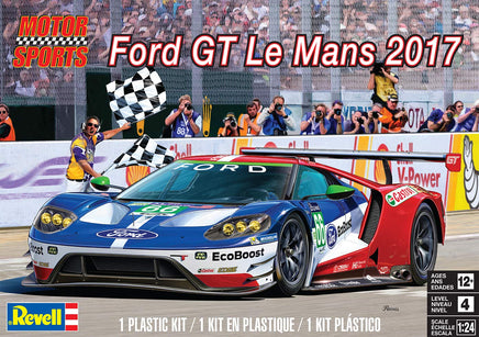 Revell Ford GT Le Mans 2017 Plastic Model Kit 1:24 4418 - Shore Line Hobby