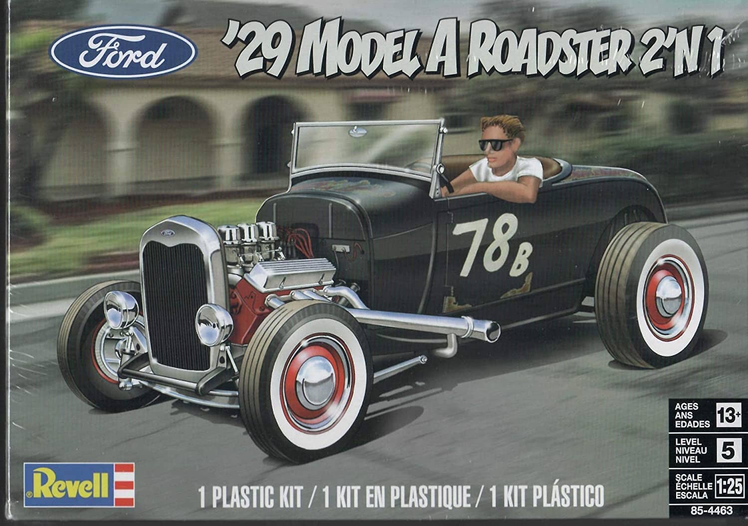 Amt 1929 ford model a roadster on sale