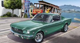 Revell Germany 1965 Ford Mustang 2+2 Fastback Plastic Model Kit (1/25 Scale) - Shore Line Hobby