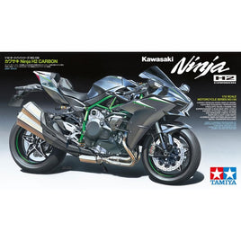 Tamiya Kawasaki Ninja H2 Carbon - 1/12 Scale 14136 Plastic Model Kit